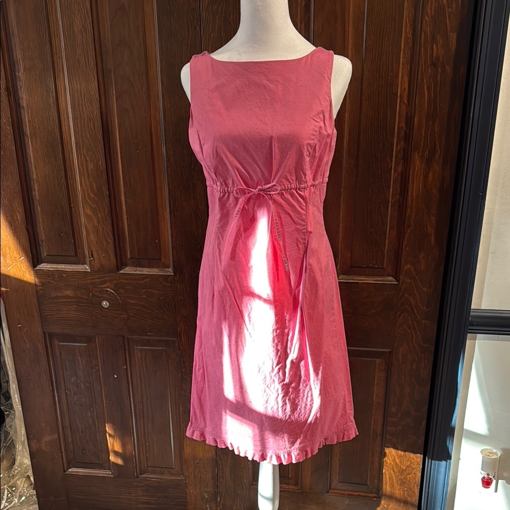 Ann Taylor Loft pink dress size 6